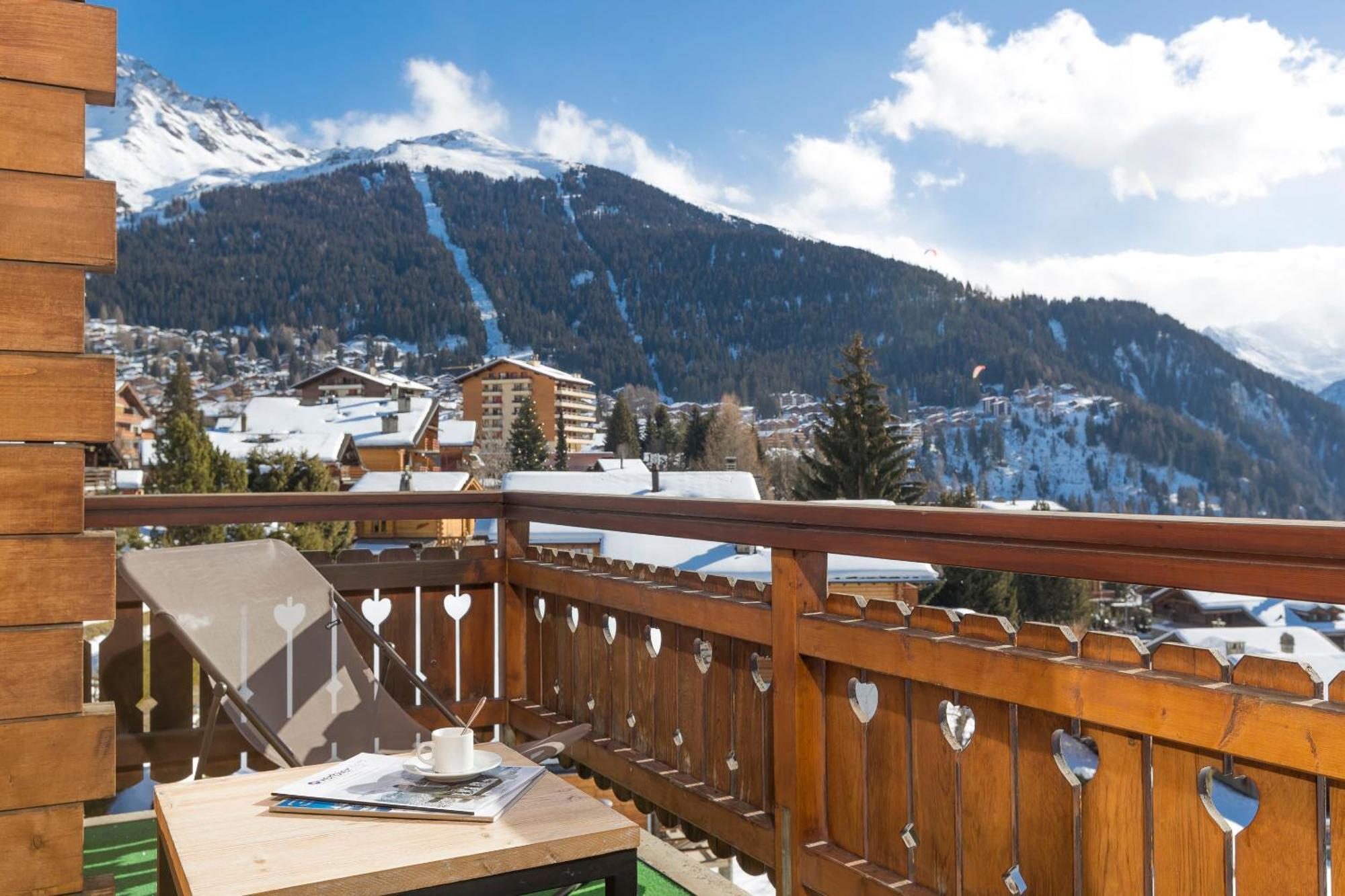 Hotel Montpelier Verbier Exterior photo
