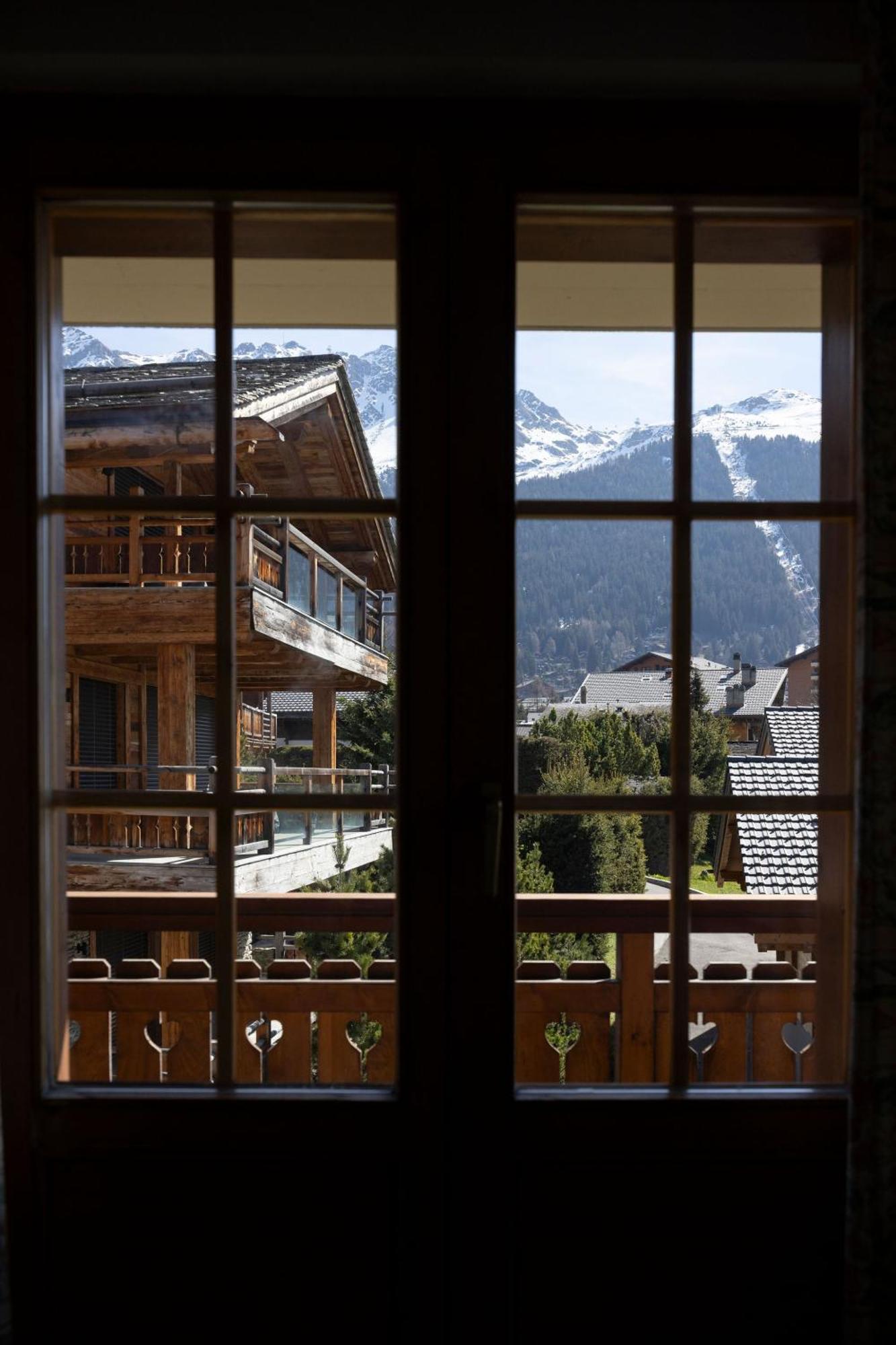 Hotel Montpelier Verbier Exterior photo