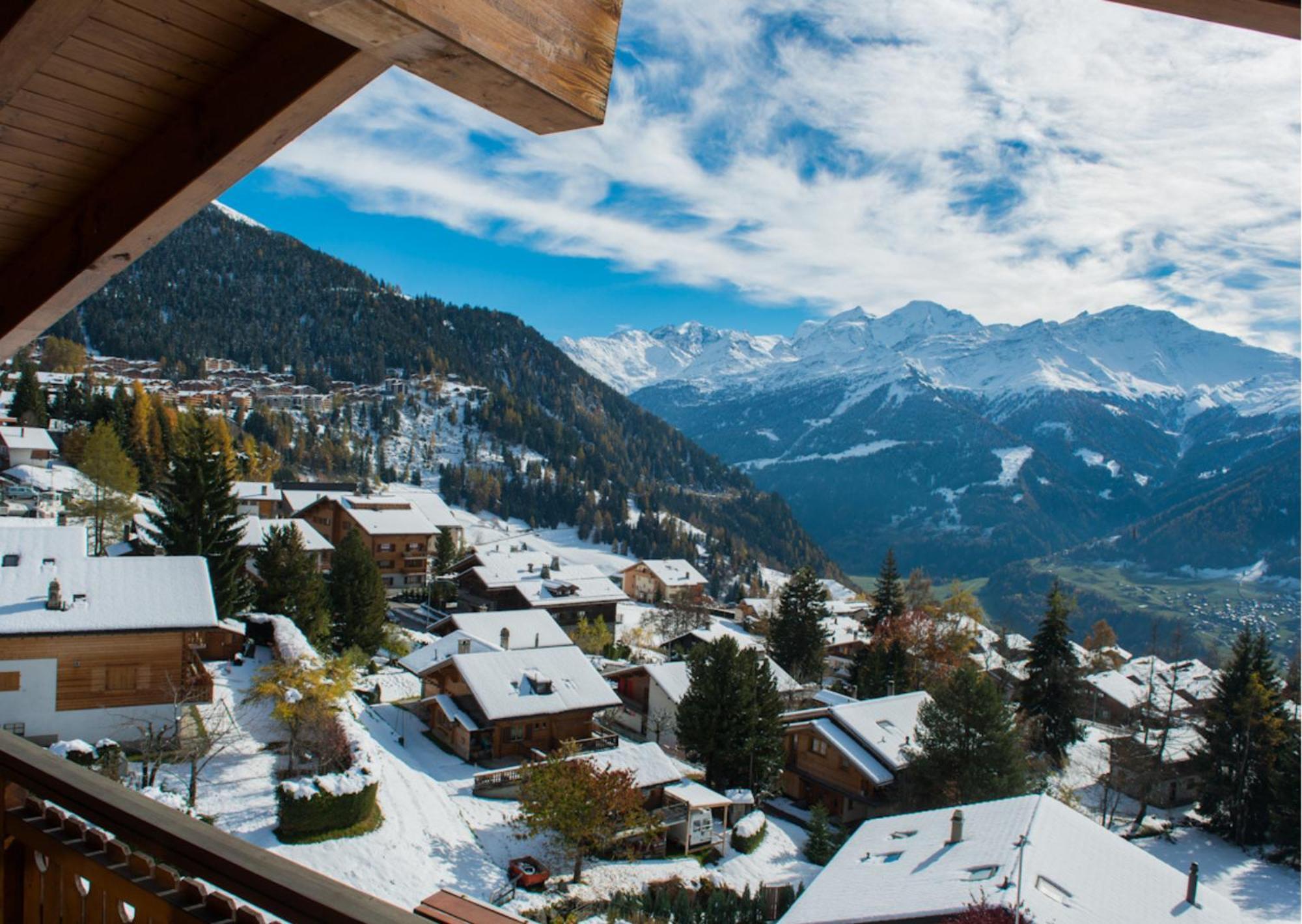 Hotel Montpelier Verbier Exterior photo