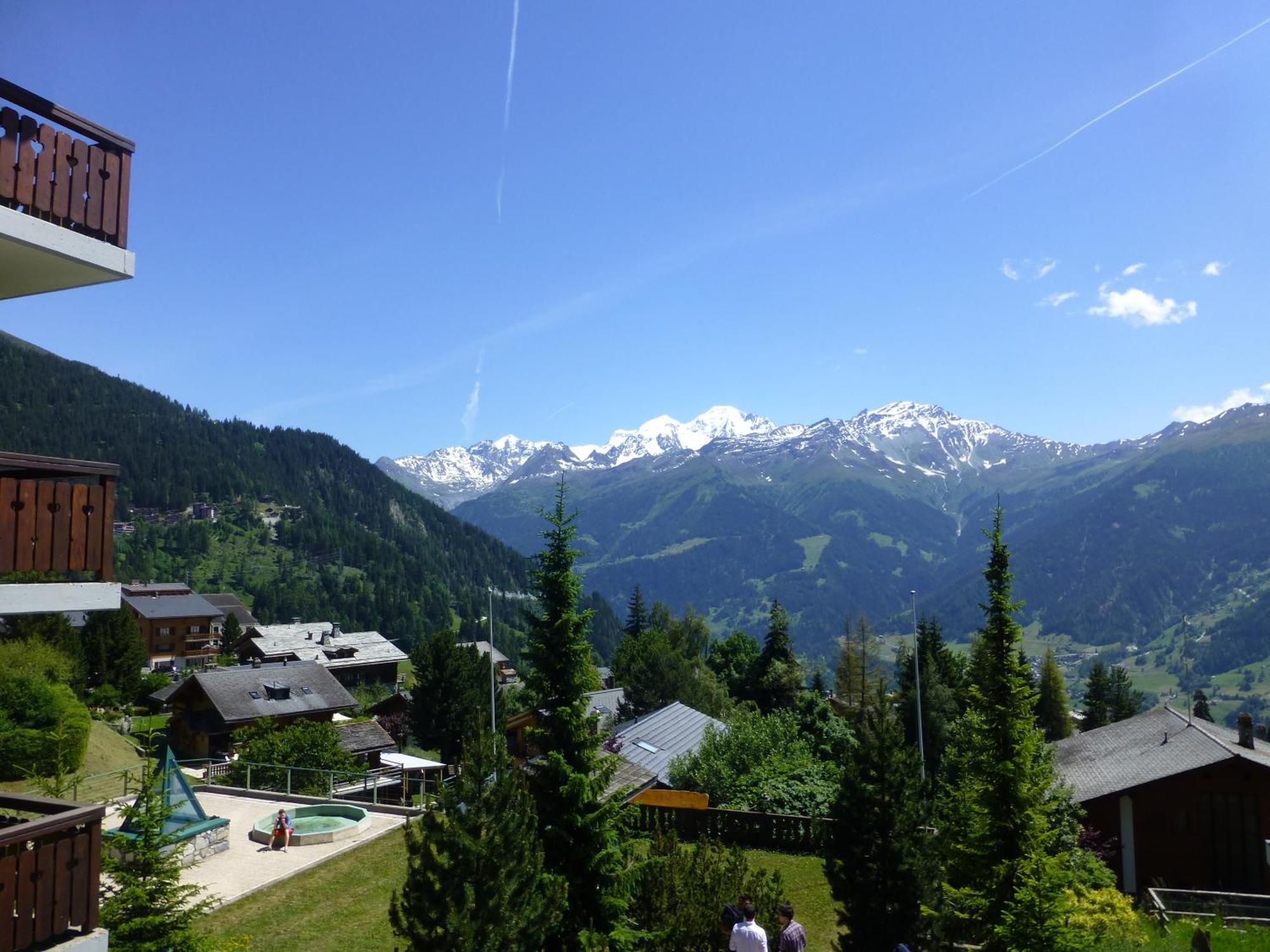 Hotel Montpelier Verbier Exterior photo