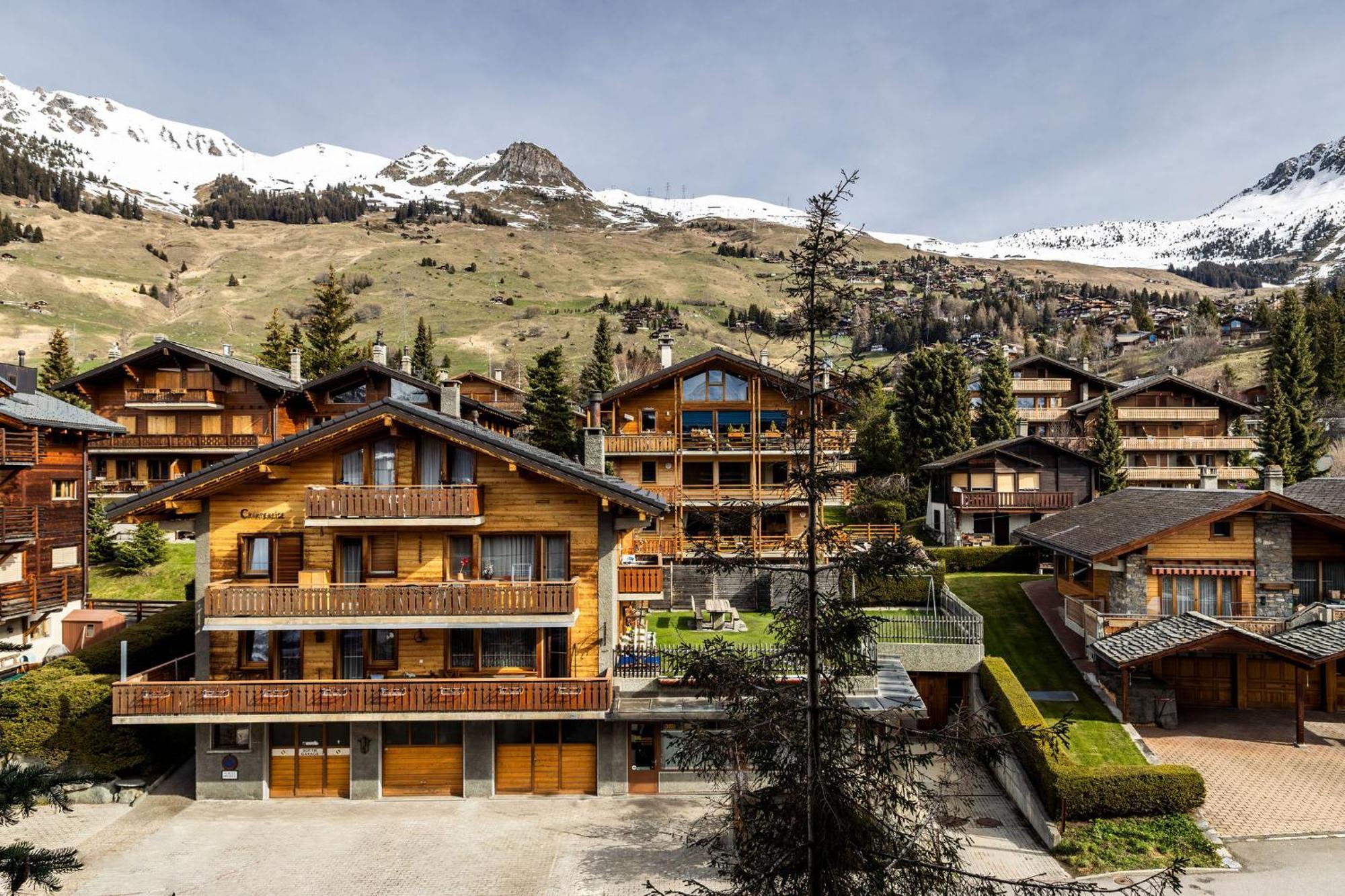 Hotel Montpelier Verbier Exterior photo
